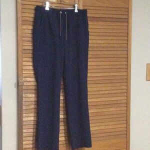 Koi Women's Classic Navy Blue Scrub Bottom